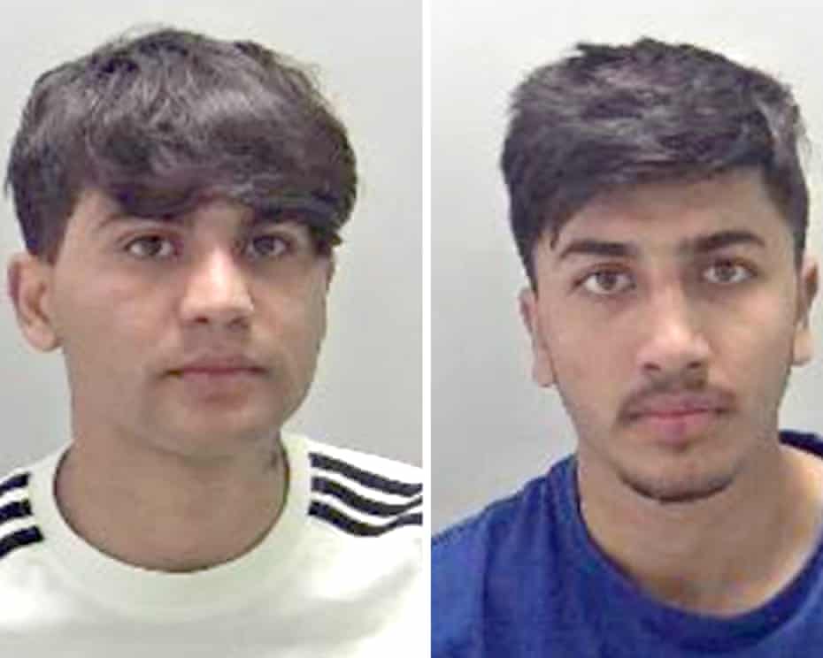 Afghan brothers