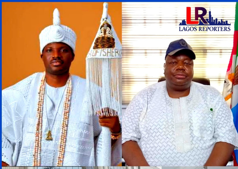 Egbe-Idimu councilor and King