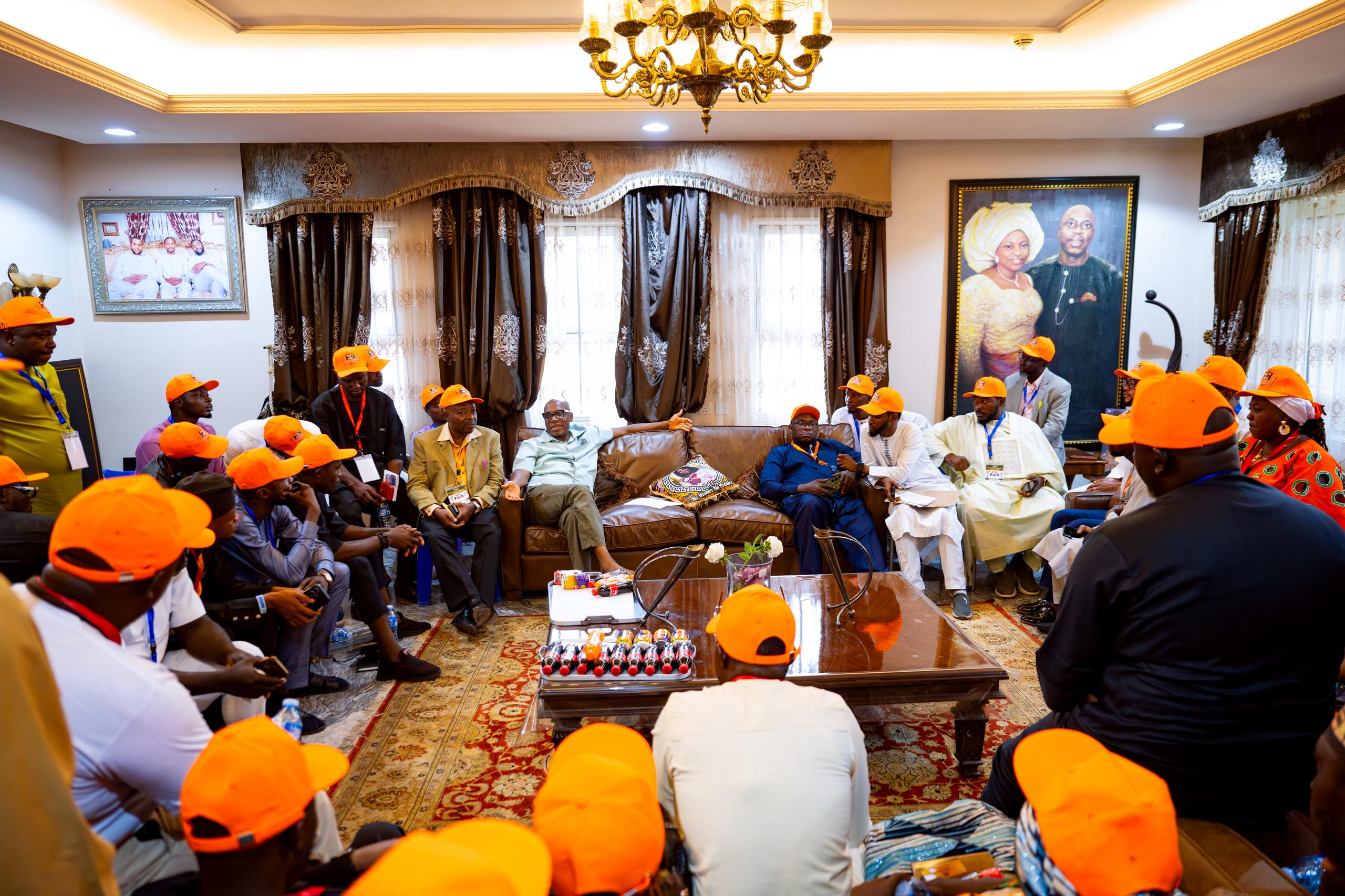 ADC National and State Aspirants at Abuja