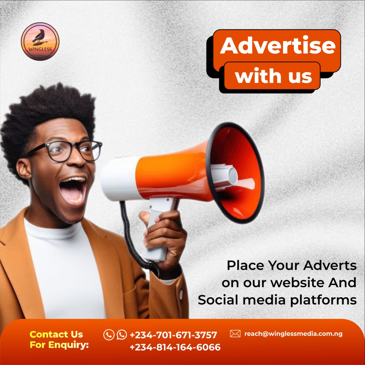 Advertise With Us