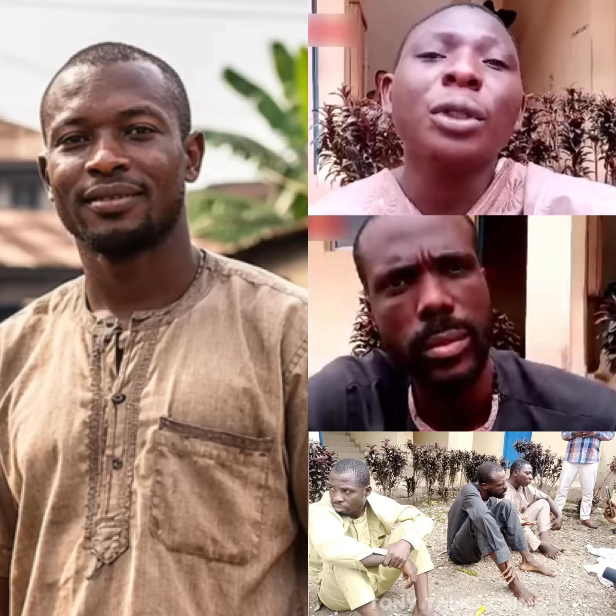 Late Ayoade Moses and his killers
