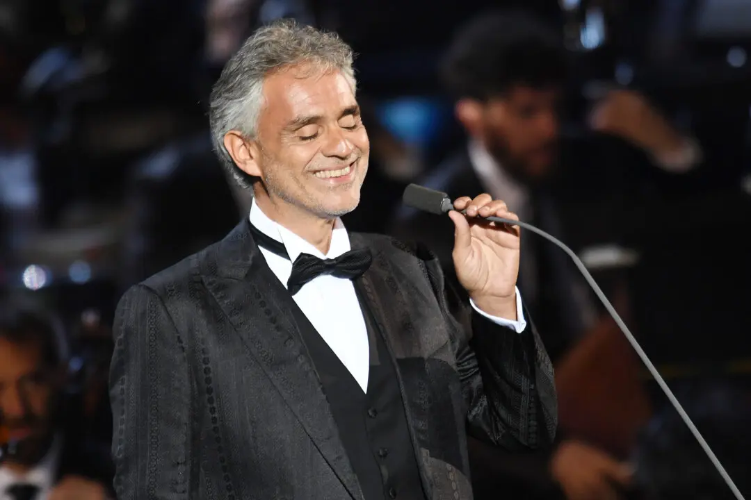 Grammy-Nominated Musician bocelli Forté
