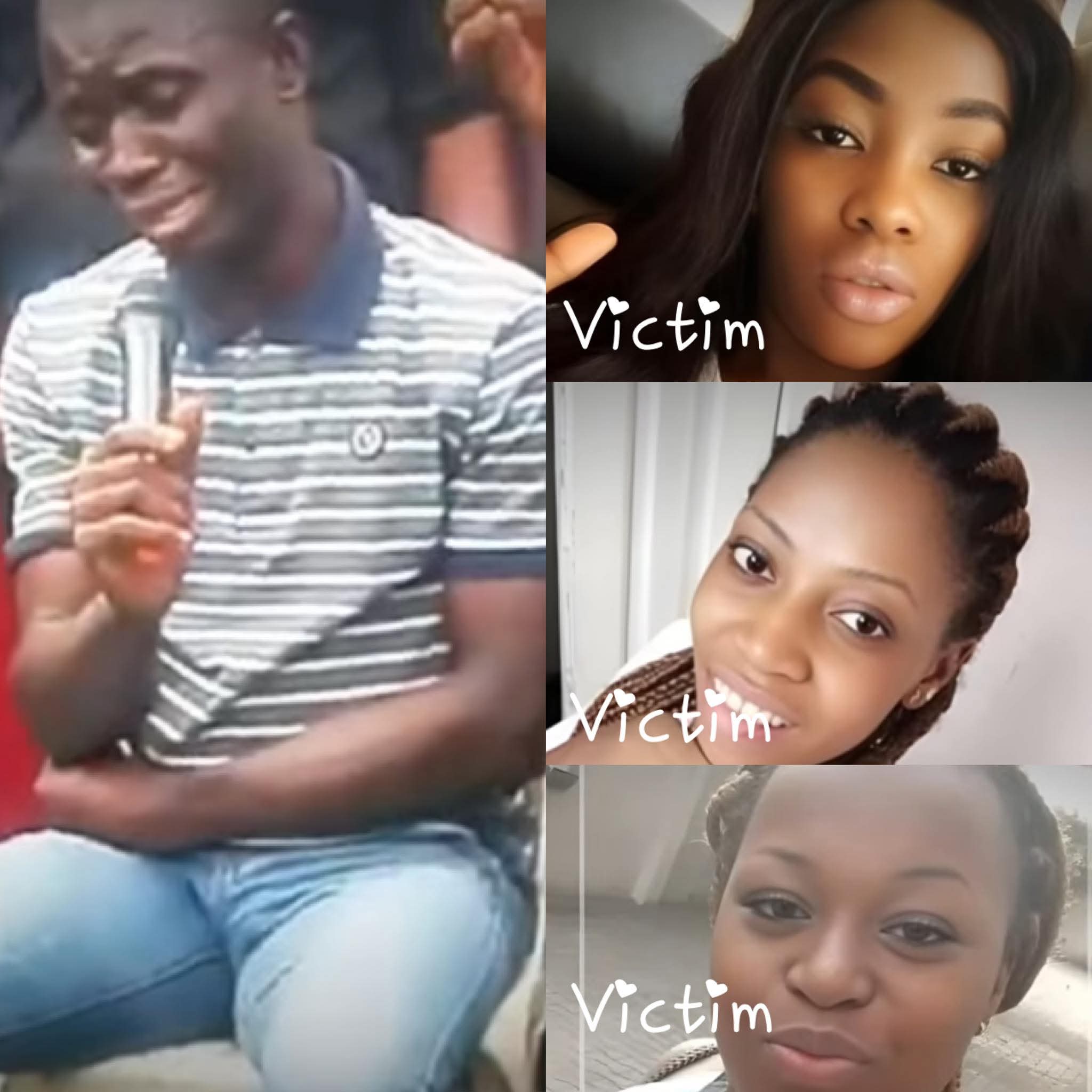 Gracious David-West and his victims