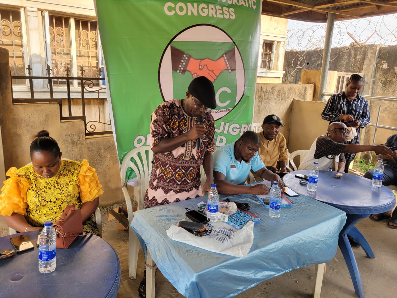 ADC Oshodi-Isolo Ejigbo Ward holds General Meeting