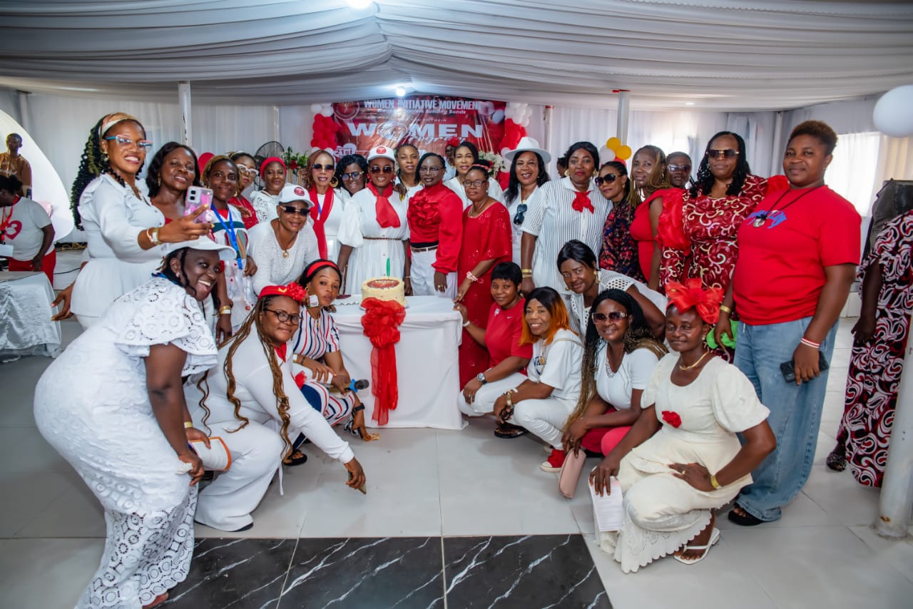 Women at Women Initiative Movement event