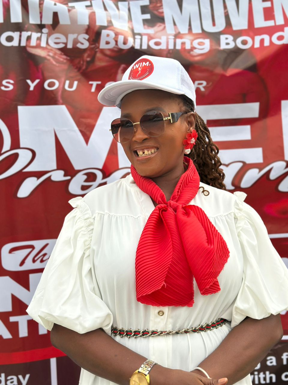 The President of Women Initiative Movement