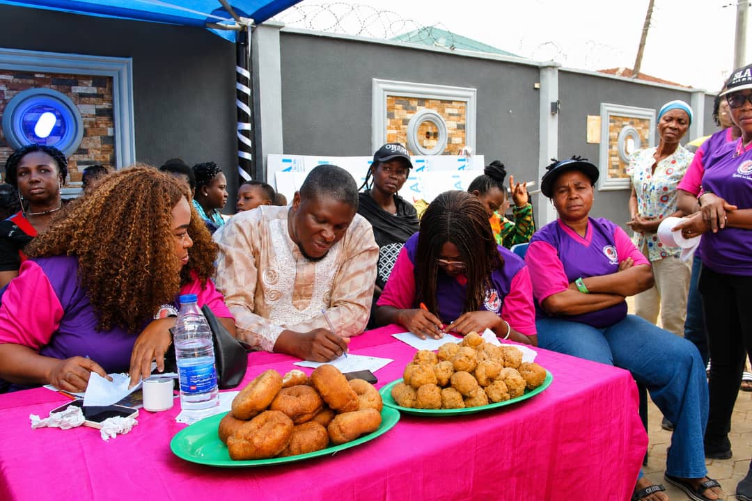 The judges at the Program