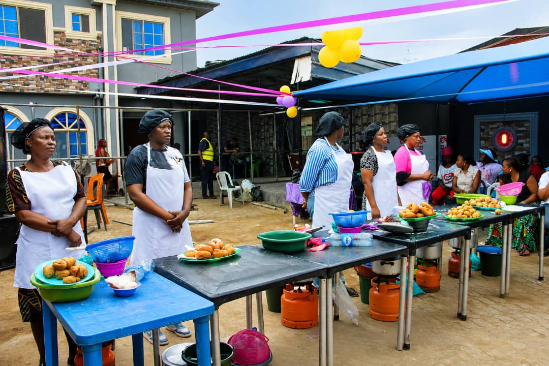 The Competitors of the Pastry Competition